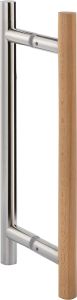 Saunavedin Andres Mini-Premium puu-kromi
