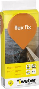 Kiinnityslaasti Weber Flex Fix 15 kg