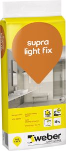 Kevytlaasti Weber Supra Light Fix 15 kg