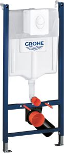 Seinä-WC Asennusteline Grohe Rapid SL 3-in-1