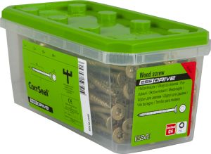 Puuruuvi ESSVE ESSDRIVE 6 x 100 mm