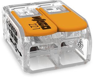 Rasialiitin Wago 221-612 VIPU 2-N