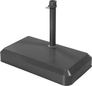 Aurinkovarjon jalka Doppler 25 kg tummanharmaa