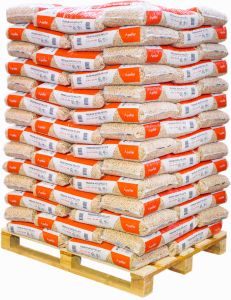 Lava 65 skk Puupelletti A-pellet 6 mm 15 kg