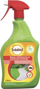 Rikkakasvien- ja sammaleenpoistaja Solabiol 1 l