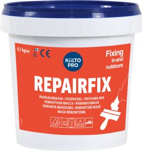 Kiilto Pro Repairfix Paikkausmassa 0,7 kg