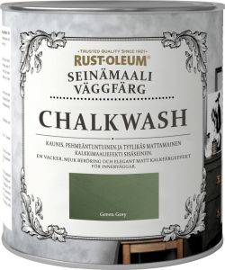 Seinämaali Rust-Oleum Chalkwash Green Grey