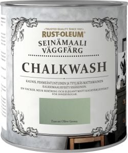 Seinämaali Rust-Oleum Chalkwash Tuscan Olive Green