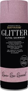 Kalustemaali Rust-Oleum Glitter Ultra Shimmer Spray Ruusukulta