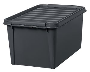Säilytyslaatikko SmartStore Recycled  46 L Antrasiitti 59 x 39 x 31 cm