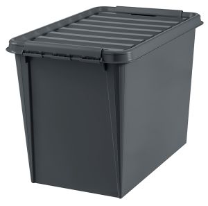 Säilytyslaatikko SmartStore Recycled 66 L Antrasiitti 59 x 39 x 43 cm