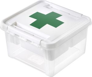 Ensiapulaatikko SmartStore Deco 7 L First Aid