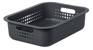 Säilytyskori SmartStore Basket Recycled 6 L Antrasiitti 37 x 28 x 10 cm