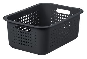 Säilytyskori SmartStore Basket Recycled 10 L Antrasiitti 37 x 28 x 15 cm