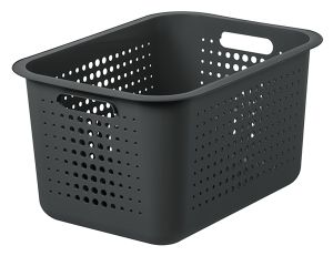 Säilytyskori SmartStore Basket Recycled 13 L Antrasiitti 37 x 28 x 20 cm