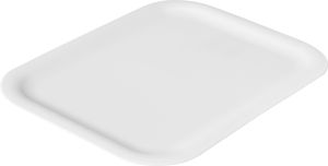 Kansi SmartStore Basket Recycled Valkoinen 38 x 28 x 1 cm