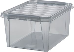 Säilytyslaatikko SmartStore Colour 31 L Harmaa 50 x 39 x 26 cm