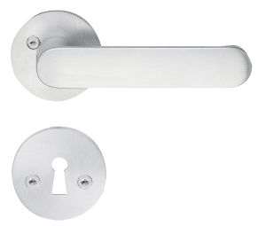 Väliovenpainike Beslagsboden Design B822KMN Mattaharjattu kromi