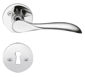 Väliovenpainike Beslagsboden Design B857KN Kiiltävä kromi