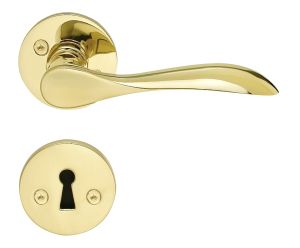 Väliovenpainike Beslagsboden Design B857PN Kiiltävä messinki