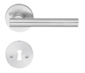 Väliovenpainike Beslagsboden Design B862KMN Mattaharjattu kromi