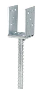 Säädettävä Pilarikenkä Vormann 315 mm