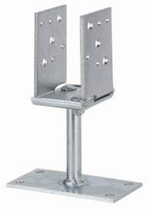 Säädettävä Pilarikenkä Jalustalla Vormann 215 mm