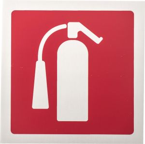 Alumiinikilpi Metl-Stik Palosammutin 9 x 9 cm