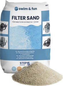 Suodatinhiekka Swim&amp;Fun 18 kg
