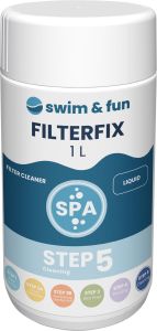 Suodattimen puhdistusaine Swim&Fun FilterFix 1 l