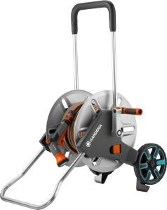 Letkuvaunu Gardena CleverRoll M Metal 30 m