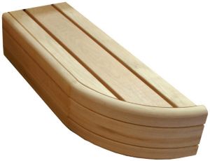 Päätykappale Thermory Tervaleppä Oikea