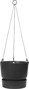Amppeliruukku Elho Greenville musta 24 cm
