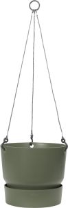 Amppeliruukku Elho Greenville vihreä 24 cm