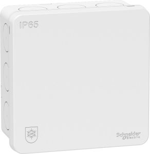 Kalvojakorasia Scheiner Electric Mureva IP65 Valkoinen