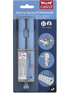 Epoksiliima Casco Strong Epoxy Professional 24 ml