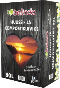 Huussi- ja kompostikuivike Belinda 80 l