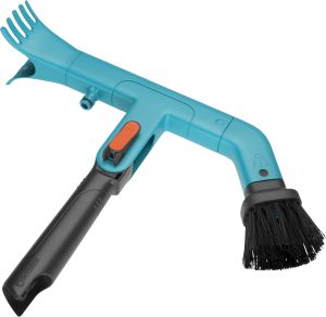Räystäskourun puhdistaja Gardena Combisystem vesiliitännällä