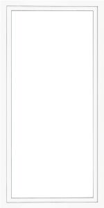 Parvekeovi Solid Elements PVC Valkoinen M10 x 21