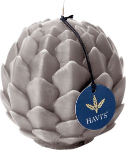 Pöytäkynttilä Havi&#039;s Artisokka 9 x 10,5 cm hiekka