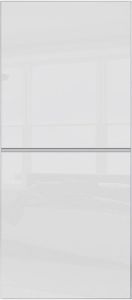 Liukuovi Lundbergs Decotique Valkoinen 610 x 2301 mm 2-peilinen