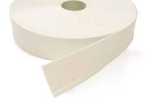 Jalkalista Dione PVC Valkoinen 60 x 11 mm