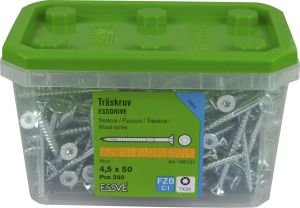 Puuruuvi Essve Essdrive Cut 4,5 x 50 mm UK FZB-200