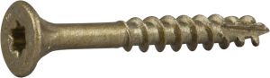 Puuruuvi Essve Essdrive Cut 4,0 x 50 mm UK CS-200