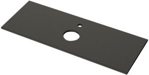 Pesualtaan työtaso Camargue  Skärgård IQ 150,8 cm Musta
