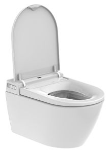 Elektroninen Seinä-WC-istuin Camargue Clean &amp; Dry