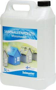 Sammaleenpoisto Solmaster 5 l
