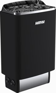 Sähkökiuas Harvia Top Steel Black
