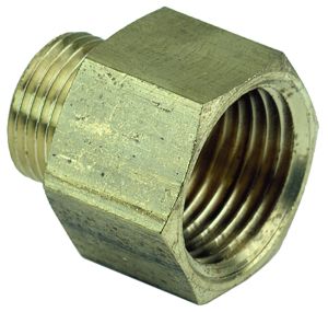 Muunnosnippa Gelia 1/2 x 3/8” SK/UK