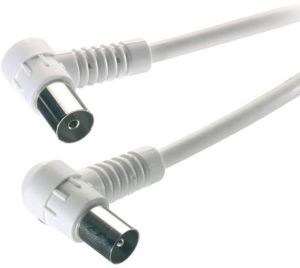 Antennijohto Vivanco 3 m 90dB 90°